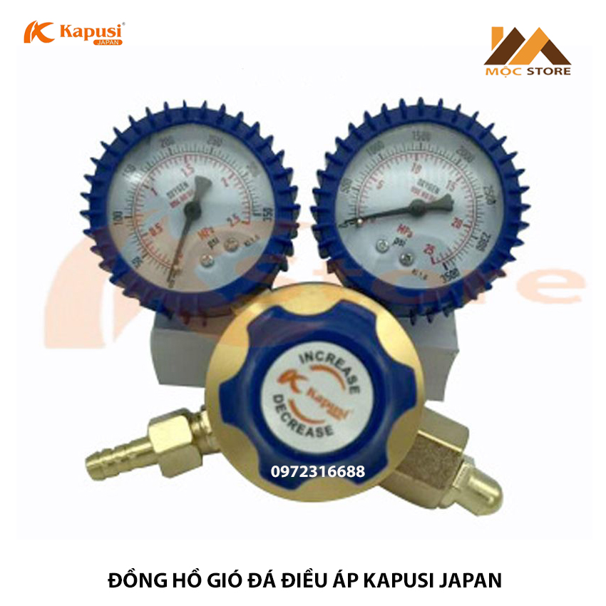 ĐỒNG HỒ GIÓ ĐÁ ĐIỀU ÁP KAPUSI JAPAN