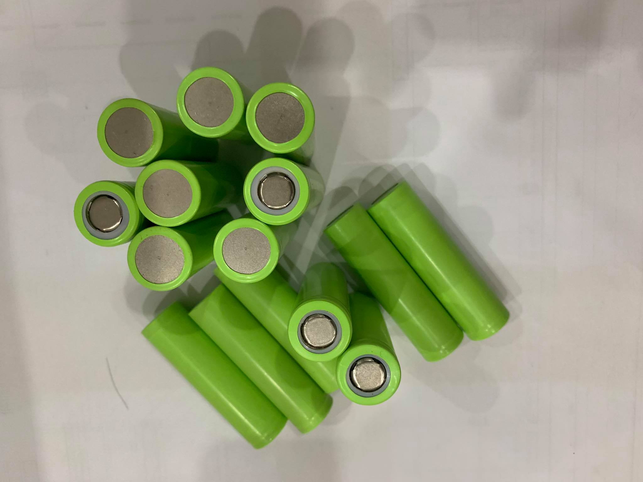 Cell Pin 18650 3.7v 1800mAh Mới