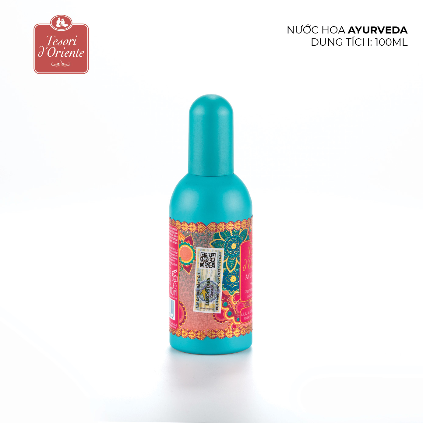 Nước hoa Tesori d'Oriente Ayurveda 100ml