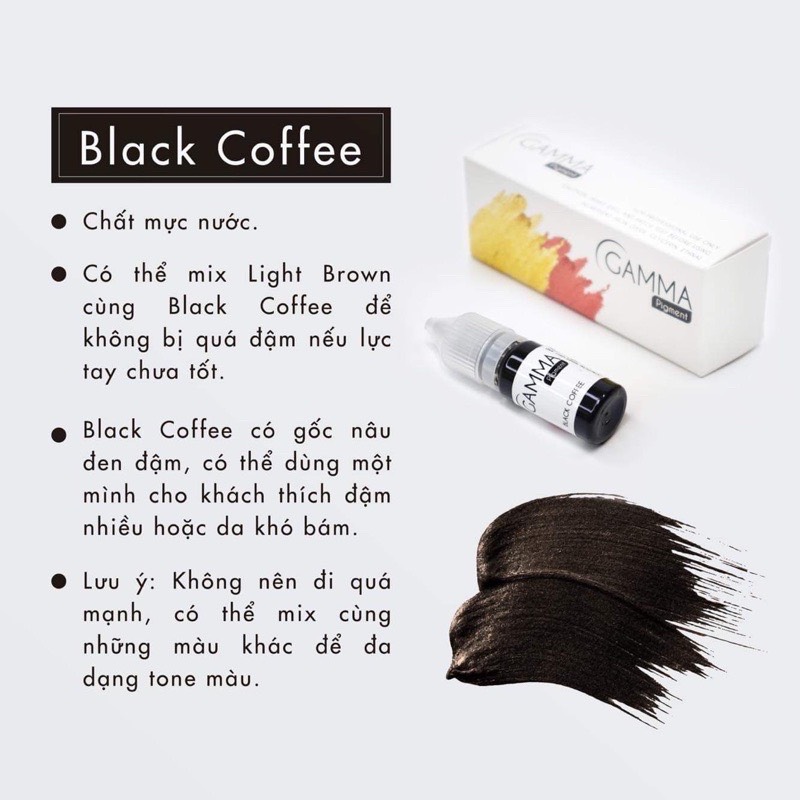 Mực Gamma mini 3,3ml, Fullsize 10ml