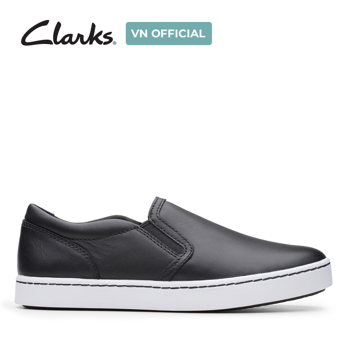 Giày lười da nữ clarks - pawley bliss