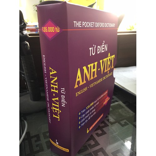 Từ Điển Anh Việt 135.000 Từ