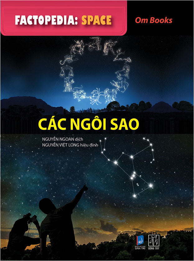 Fahasa - Factopedia - Space - Các Ngôi Sao (Tranh Màu)