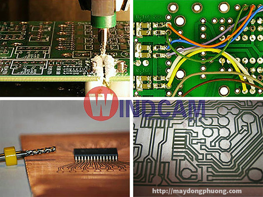Mũi phay mạch CNC | Dao quả dứa