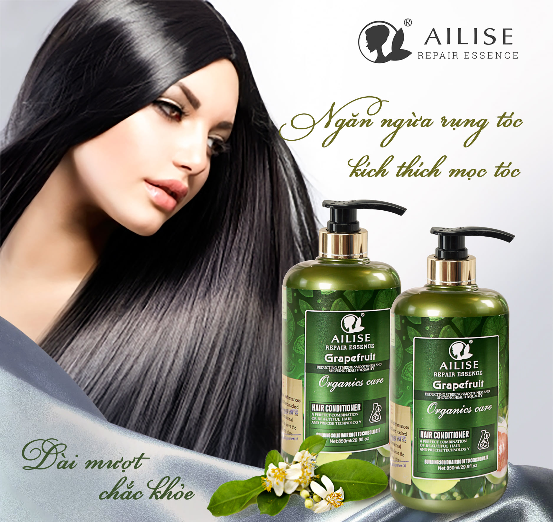 [HCM]Dầu Gội AILISE ORGANICS