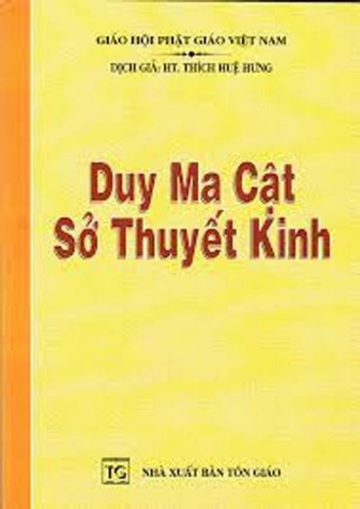 Duy Ma Cật Sở Thuyết Kinh