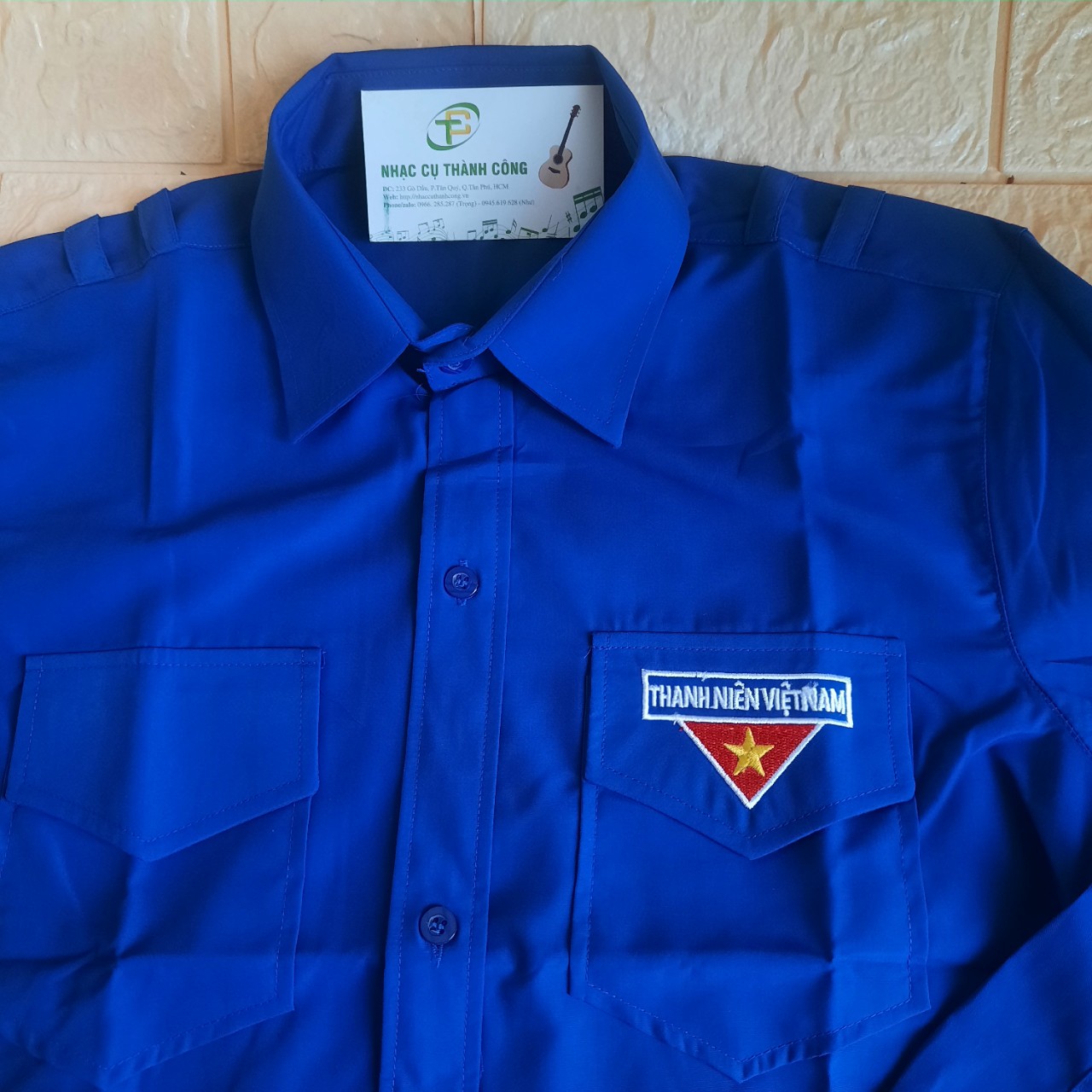 [Doan-Td] Youth Association Shirt (Embroidered Logo)