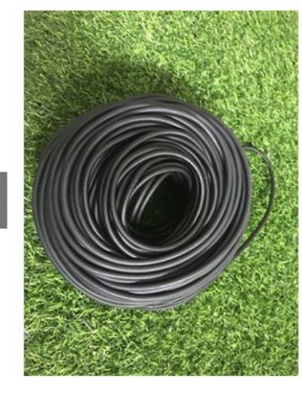 Combo 3m chun tròn chun ống cao su 20*40