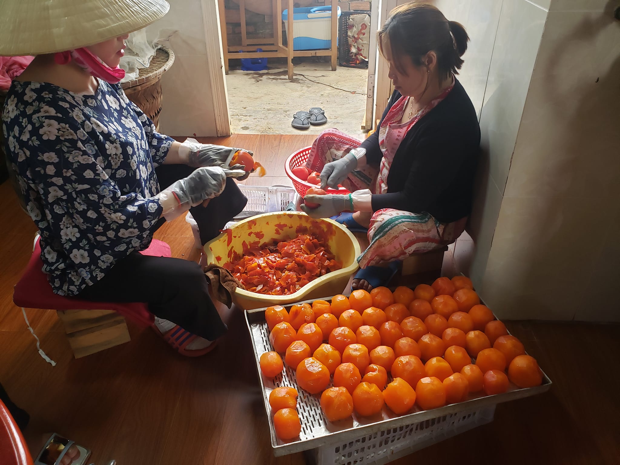 Hồng sấy dẻo Đà Lạt 500gr