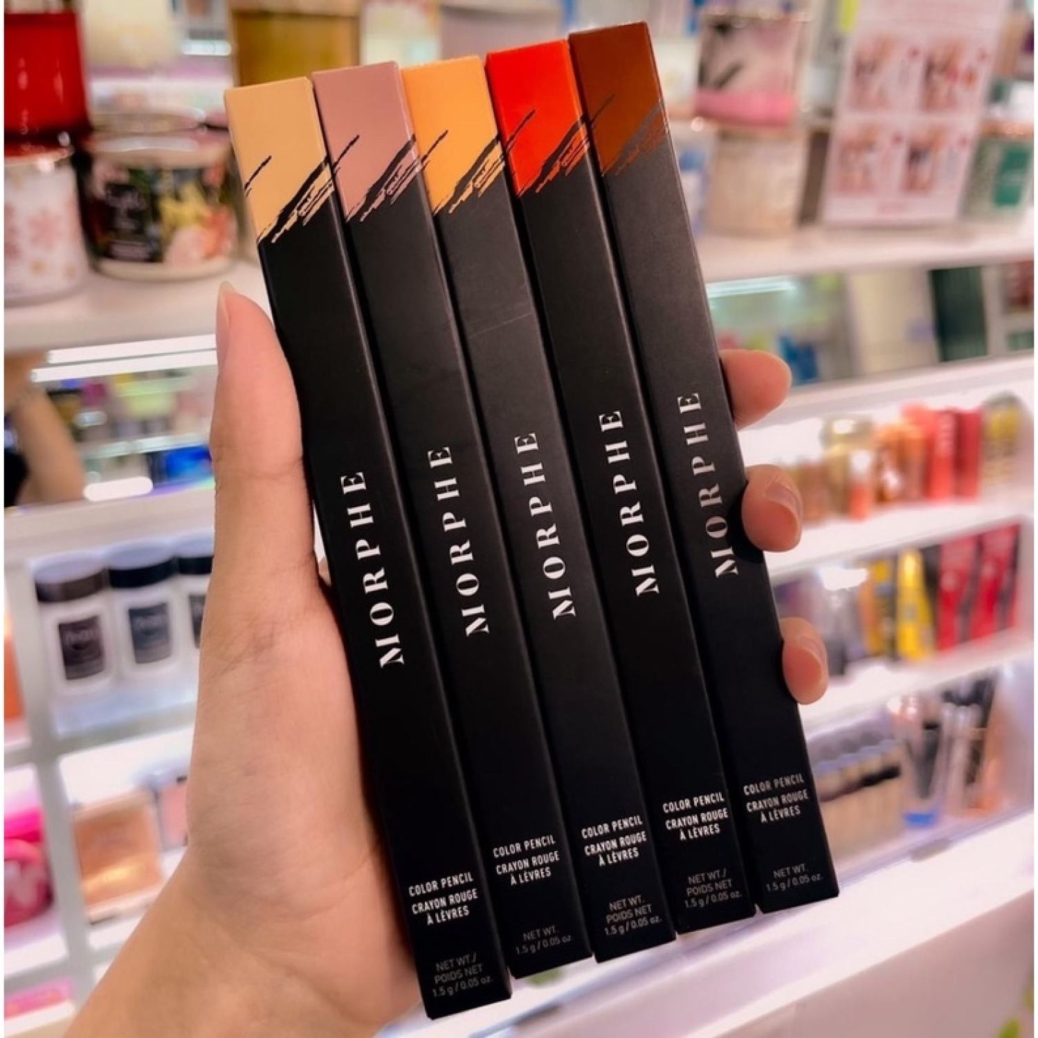 [NEW] CHÌ KẺ VIỀN MÔI MORPHE