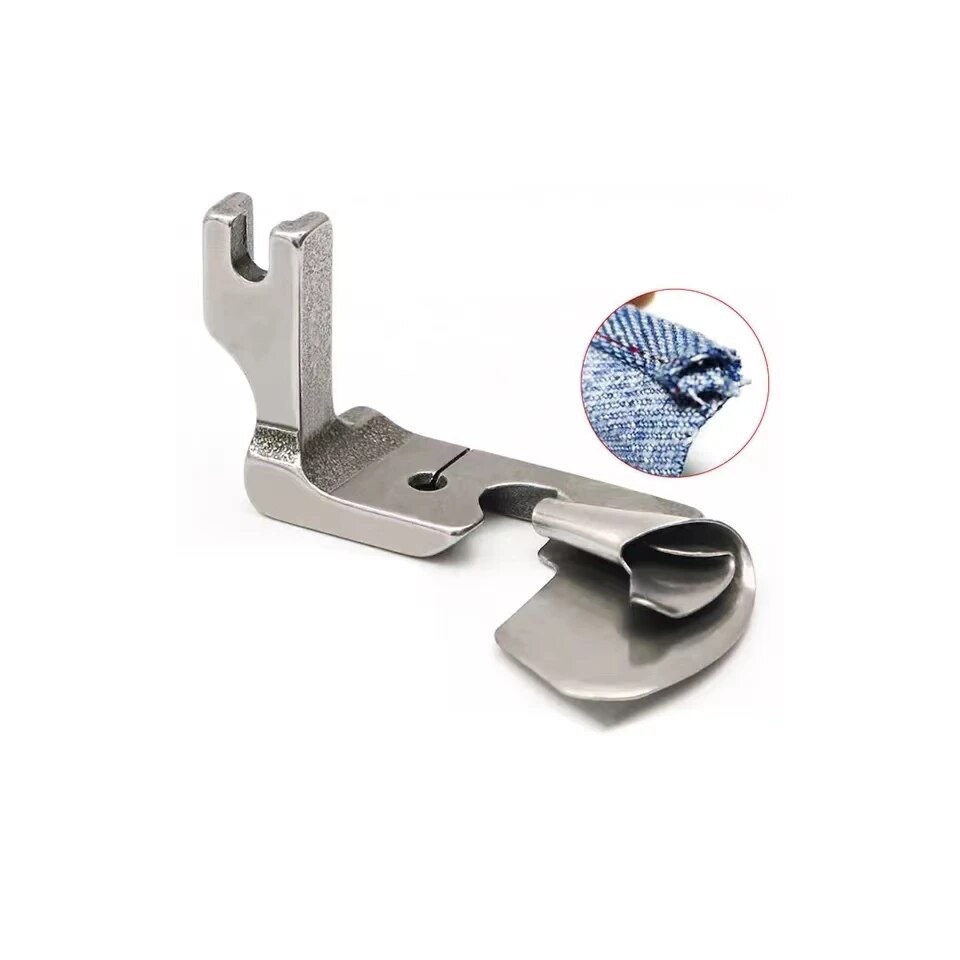 Chân vịt cuốn biên, chân vịt cuốn gấu đuôi tôm, cuốn được lai vạt bầu dùng cho máy may 1 kim công nghiêp