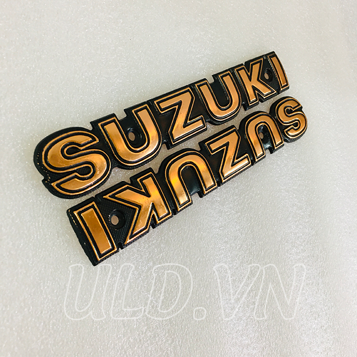 [HCM]CHỮ SUZUKI THÙNG XĂNG SU GN 125
