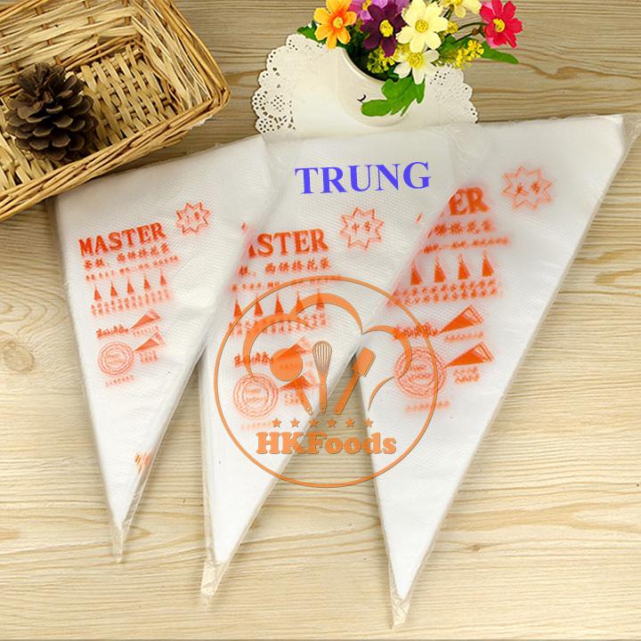 TÚI BẮT KEM NILONG TIỆN LỢI HÀNG CHẤT LƯỢNG (100 CÁI)