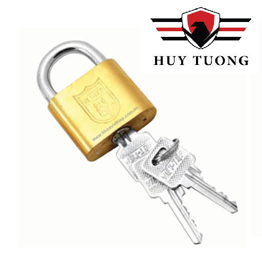 Ổ khoá Việt Tiệp loại trung 73 x 48 ống phi 8mm (khoá bấm )