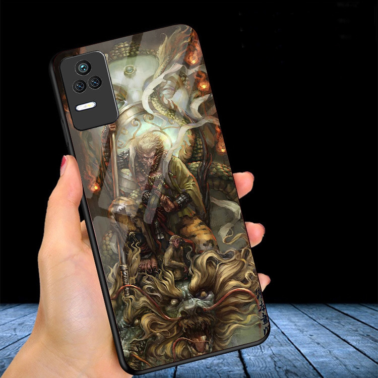 Ốp lưng xiaomi redmi k40s , poco f4 mặt kính gương bóng
