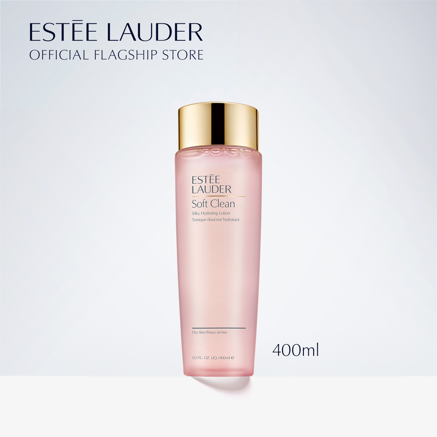 Estee Lauder - Bộ 3 món Nước hoa hồng Soft Clean Silky Hydrating Lotion