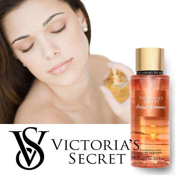 Xịt toàn thân Victoria's Secret Body Mist hương Amber Romance 250ml