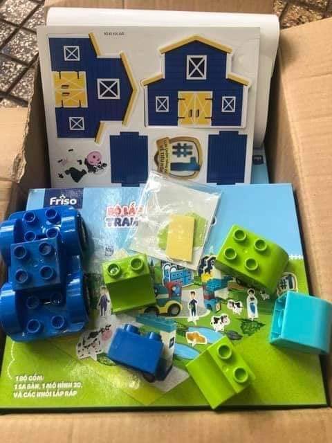 Bộ lắp ráp 3D Trang trại Friso