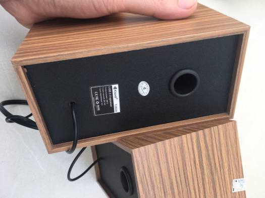 Loa vi tính 2.0 Kisonli T002A