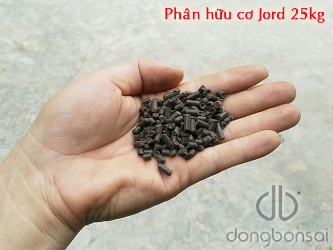 Phân hữu cơ Jord 25kg