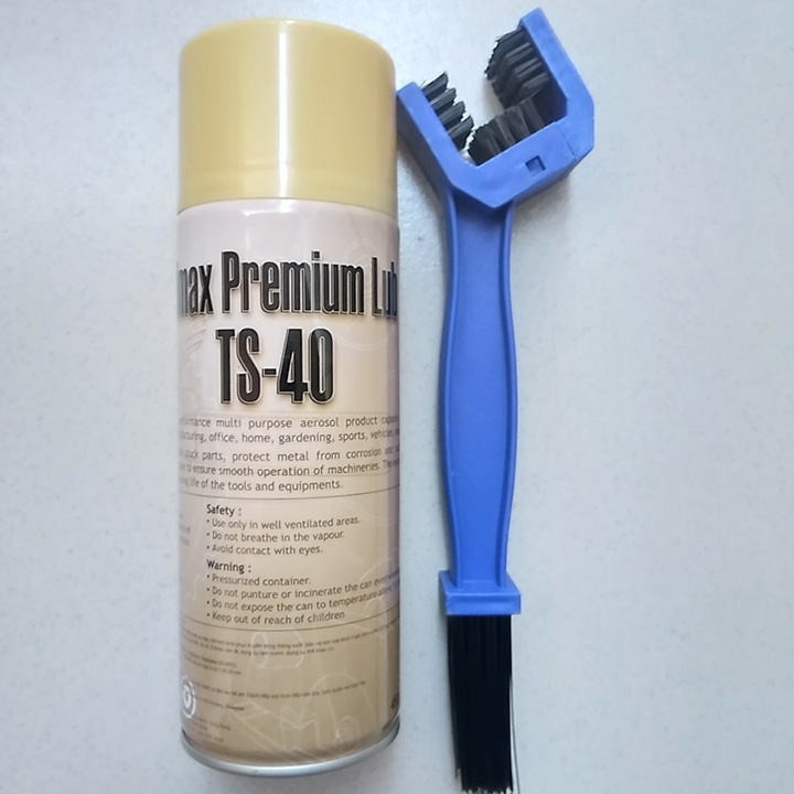 BỘ BẢO DƯỠNG SÊN TS40, CHÀ SÊN, MOTUL C4