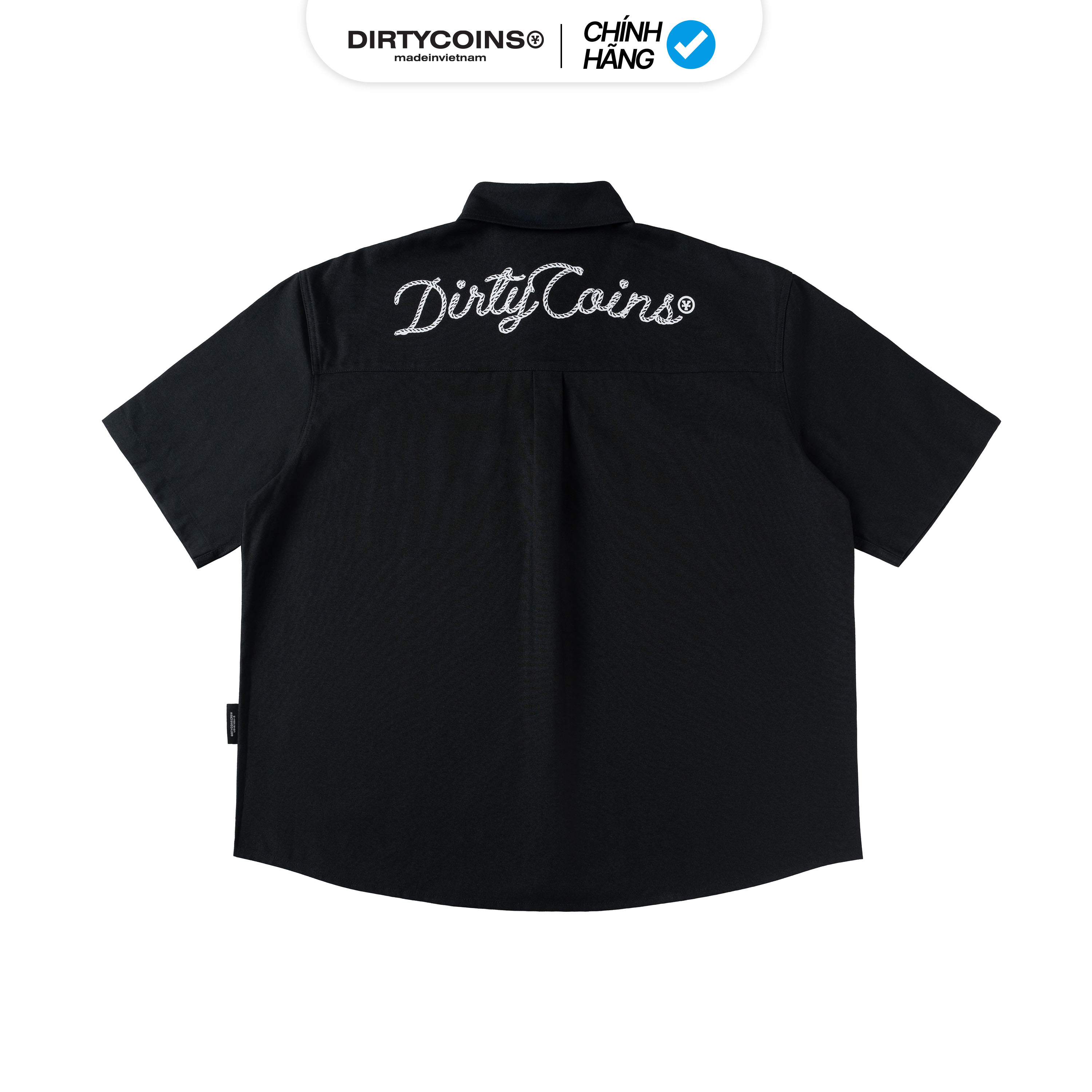 Áo Sơ Mi DirtyCoins Relaxed Shirt