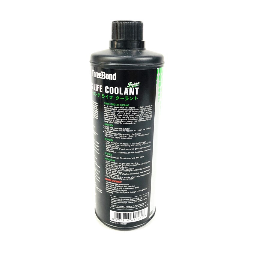 Nước Làm Mát Động Cơ ThreeBond Long Life Coolant 1L