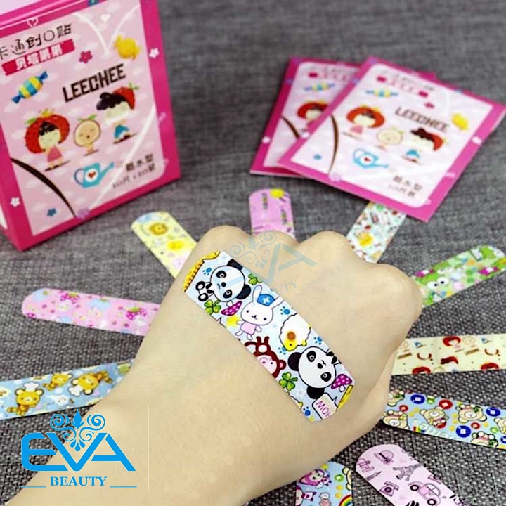 [HCM]Set 10 Miếng Băng Keo Cá Nhân Hoạt Hình Cute Bandages