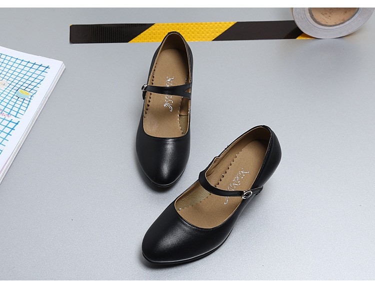 [HCM]Giày khiêu vũ nữ LATINH cao cấp gót 5 cm