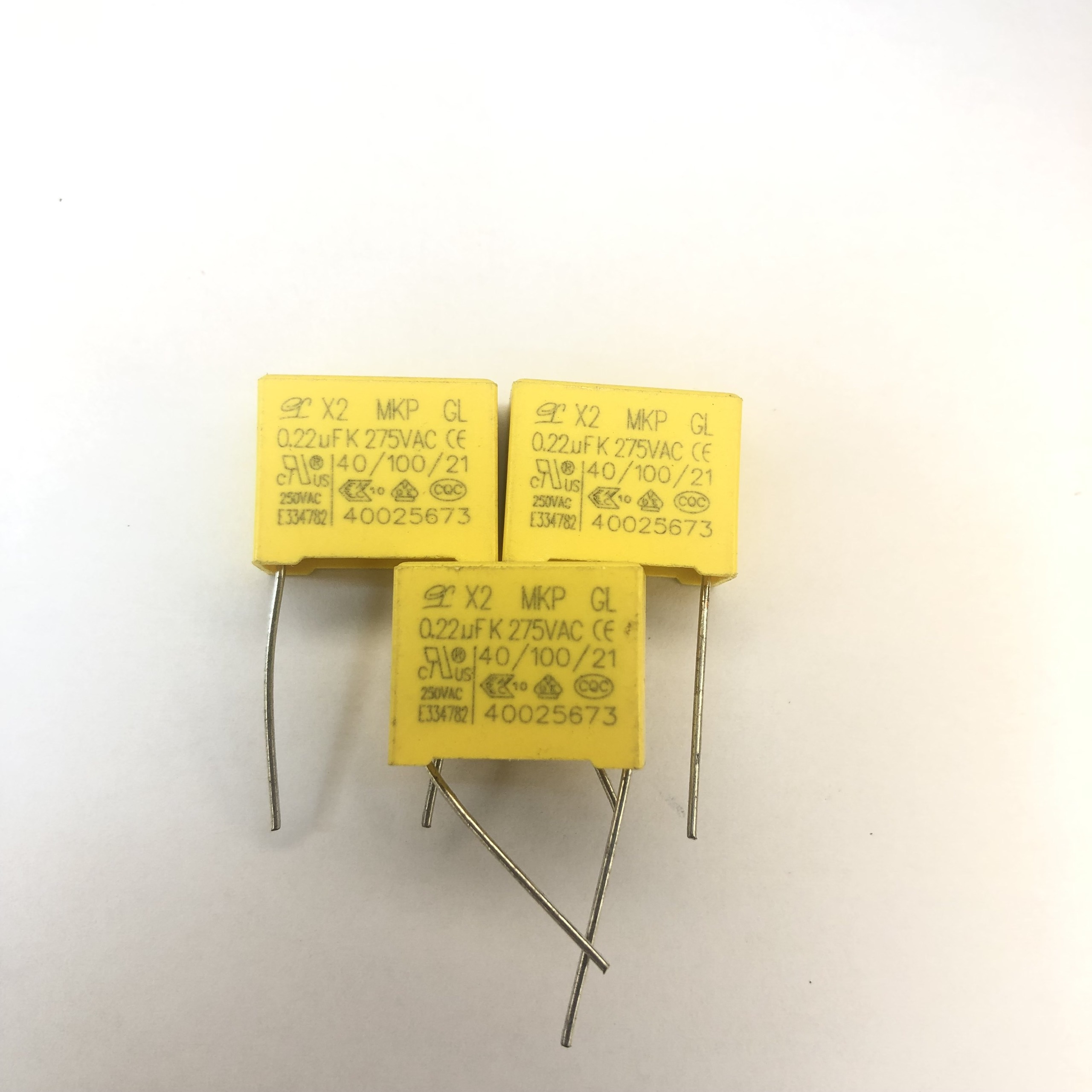 Tụ lọc nguồn AC 275Vac chân 22mm