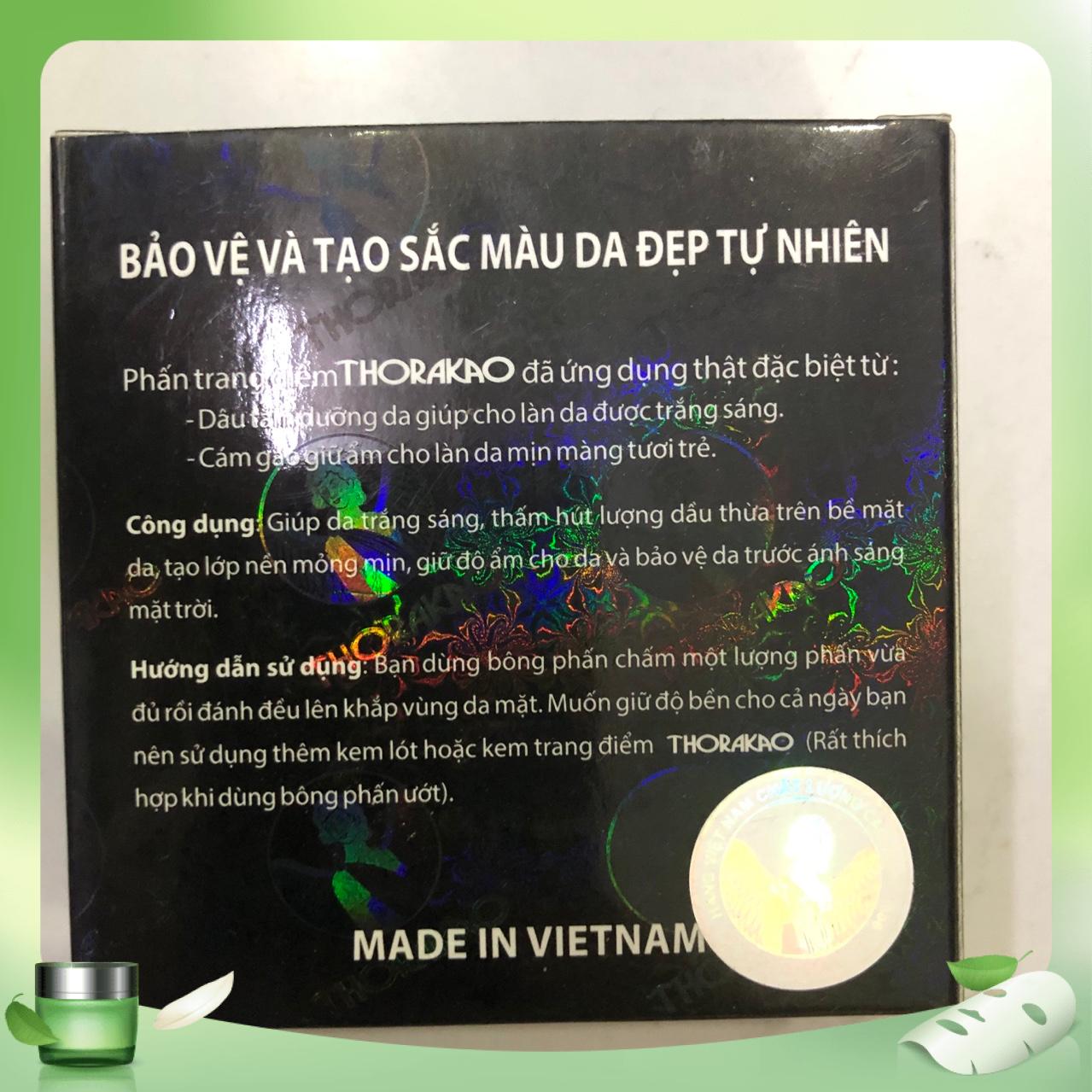 Phấn trang điểm thorakao trắng da two way cake 13g