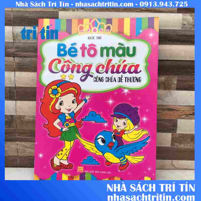 tô màu công chúa (bộ 4 cuốn)