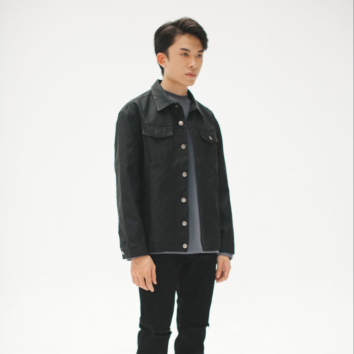 Áo khoác kaki nam LOOK Coby Jacket