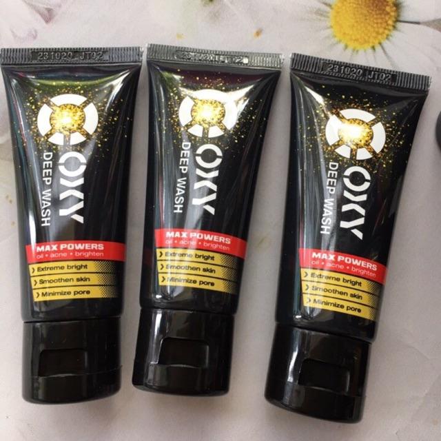 Sữa rửa mặt tác động sâu Oxy Deep Wash 100g