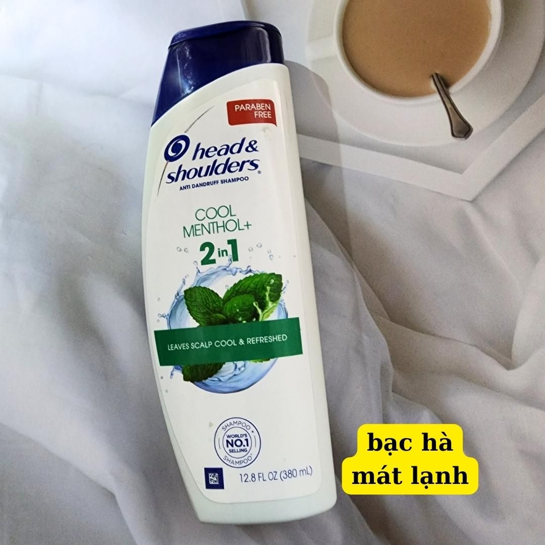 Dầu gội Head 2in1 380ml