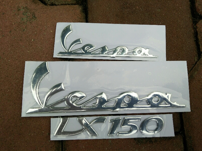 Bộ tem xe vespa LX 150 hàng nhập