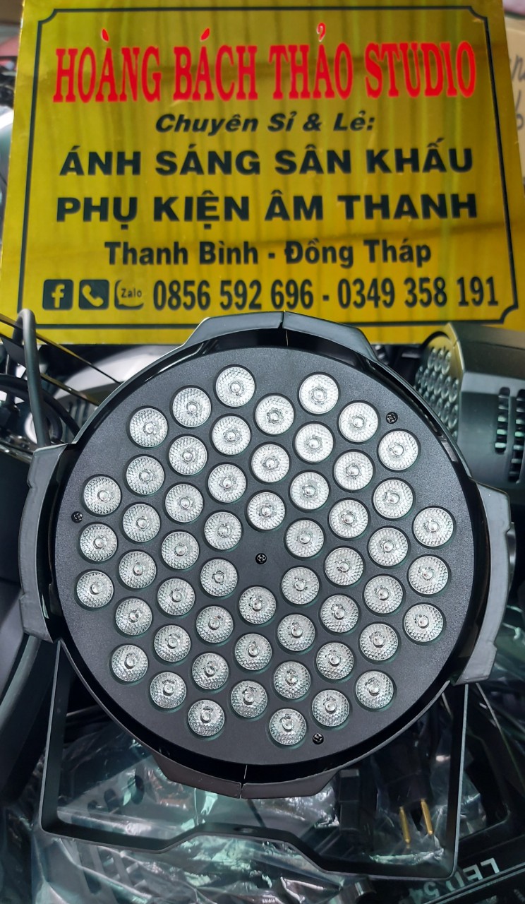 Đèn sân khấu 54 bóng full màu 9w