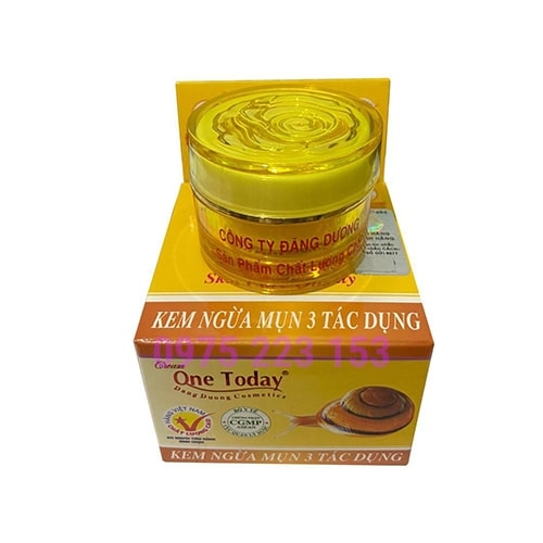 [HCM]One Today Kem Ngừa Mụn 3 Tác Dụng 8g