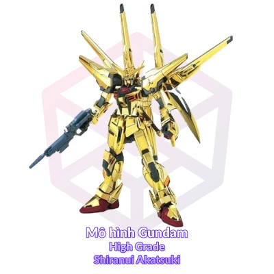 Mô Hình Gundam TT Hongli HG 38 Shiranui Akatsuki 1/144 Gundam Seed Destiny [3GD]
