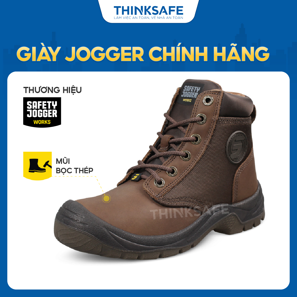 Labor protection shoes male jogger Dakar S3 leather horse super durable, anti-water, anti-studs, slip shoes works, specialized factory-protective thinksafe