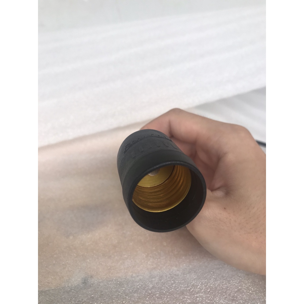 [Chính Hãng] Đui đèn chống thấm nước (CVV 2x0.5, dài 60cm) Rạng Đông Model: E27 IP65