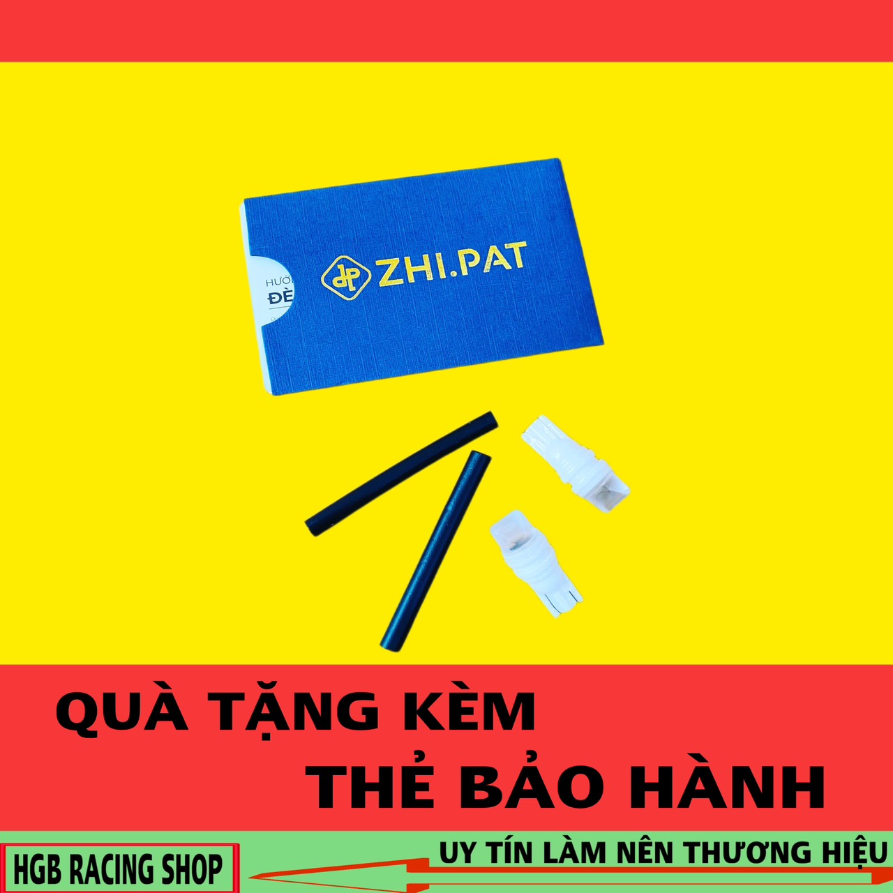 Pha đèn led 2 tầng ZINPAT dành cho FUTURE LED - WAVE 125i