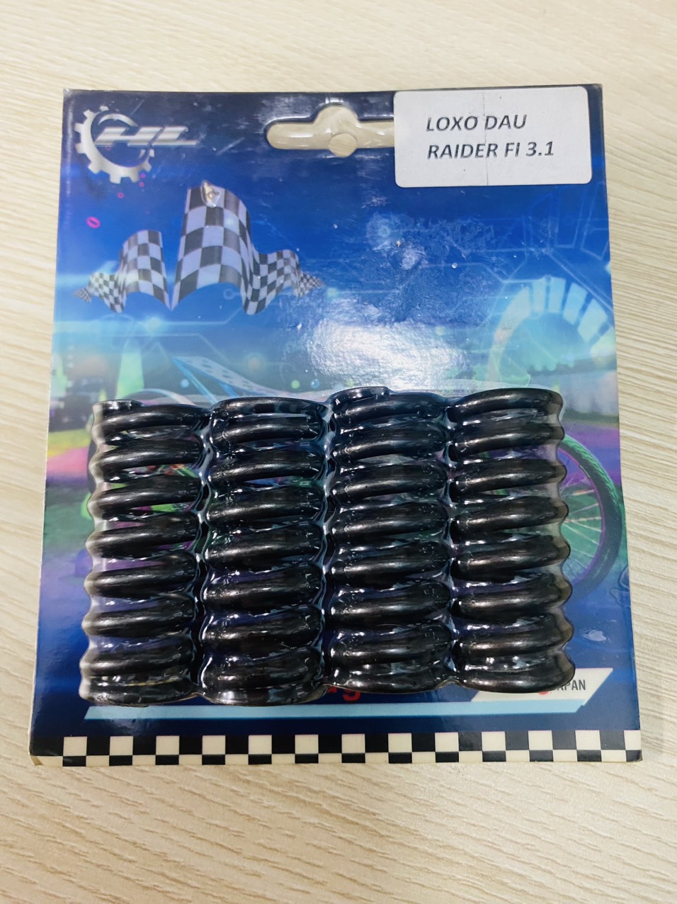 Loxo đầu hl raider fi / satria fi