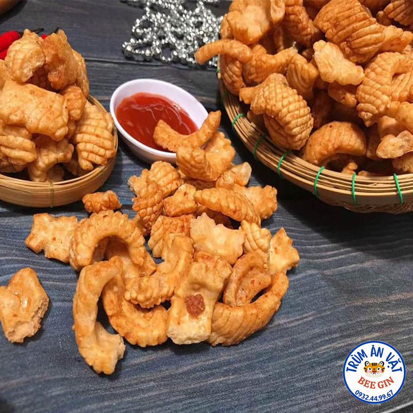 Bánh snack mực mikato thái lan gói 200 gram - sn03 - ăn vặt beegin