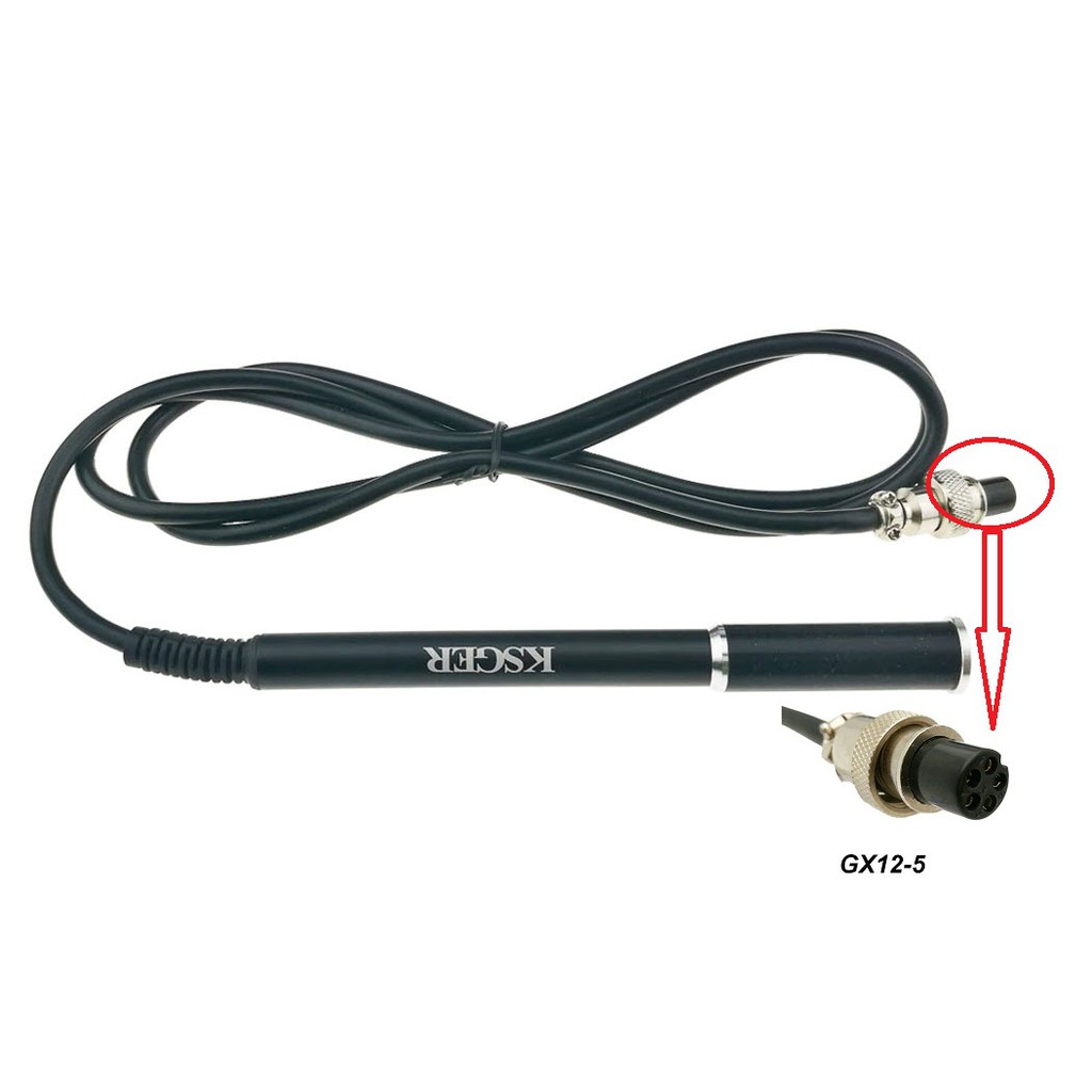 Tay hàn T12 KSGER vỏ hợp kim nhôm dùng cho trạm hàn T12 STM32