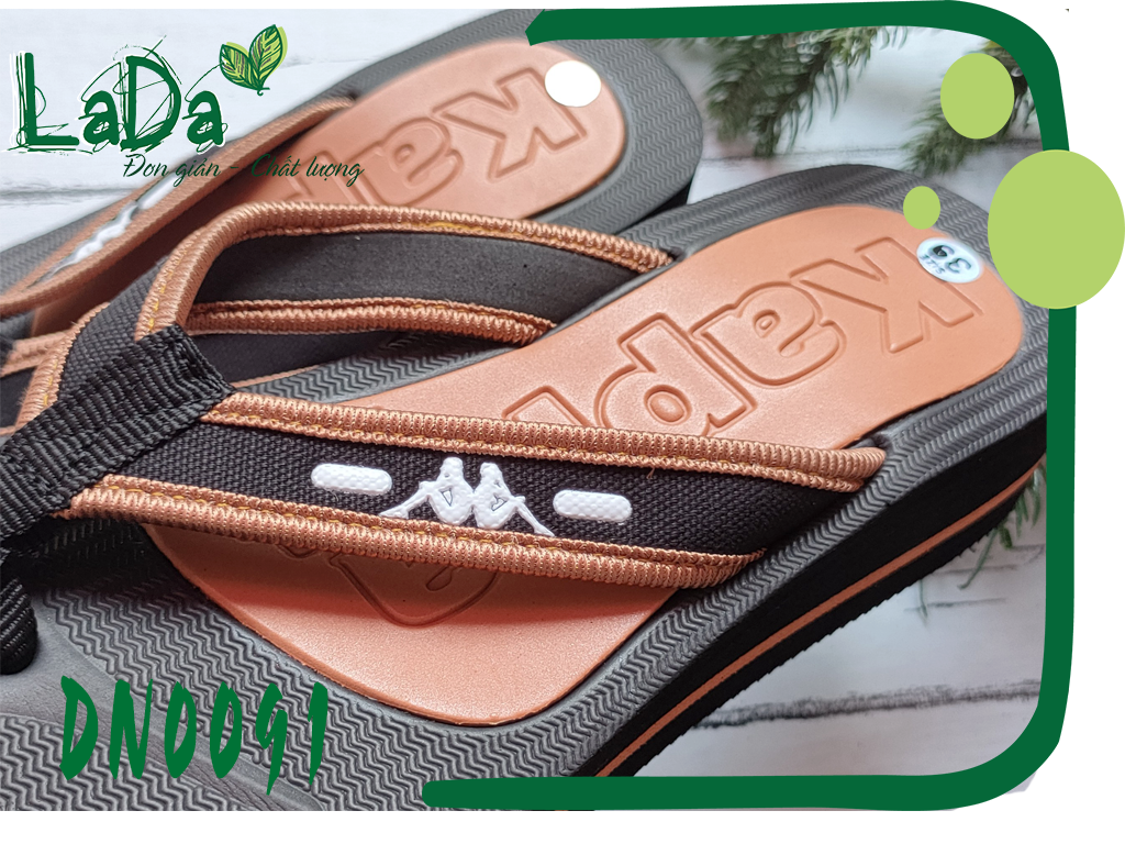 Dép Xỏ Ngón Nữ Cao 3 Phân Hình Đôi Tình Nhân [DN0091]