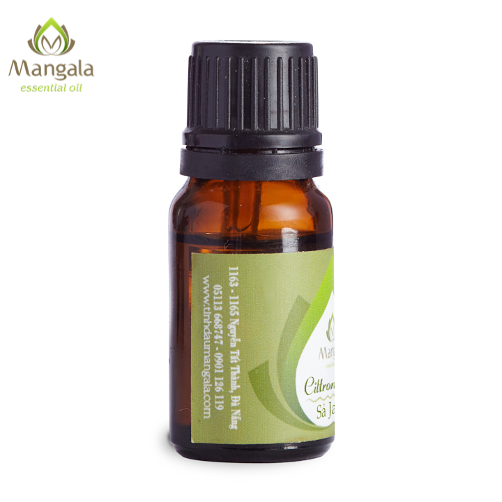 Tinh Dầu Sả Java Nguyên Chất - 10ml - Tinh Dầu Thiên Nhiên Cao Cấp Mangala