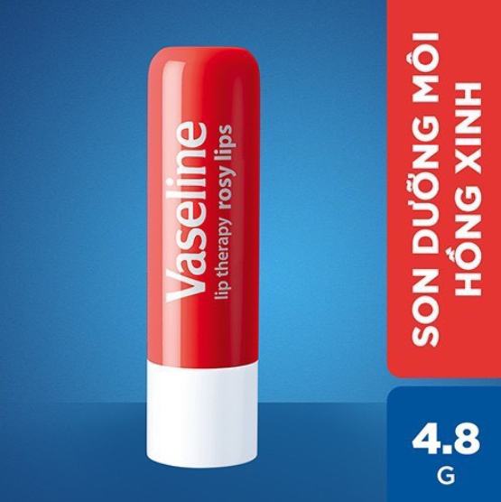 [NHIỀU MÙI] Son Dưỡng Dạng Thỏi - Vaseline Lip Therapy 4.8g