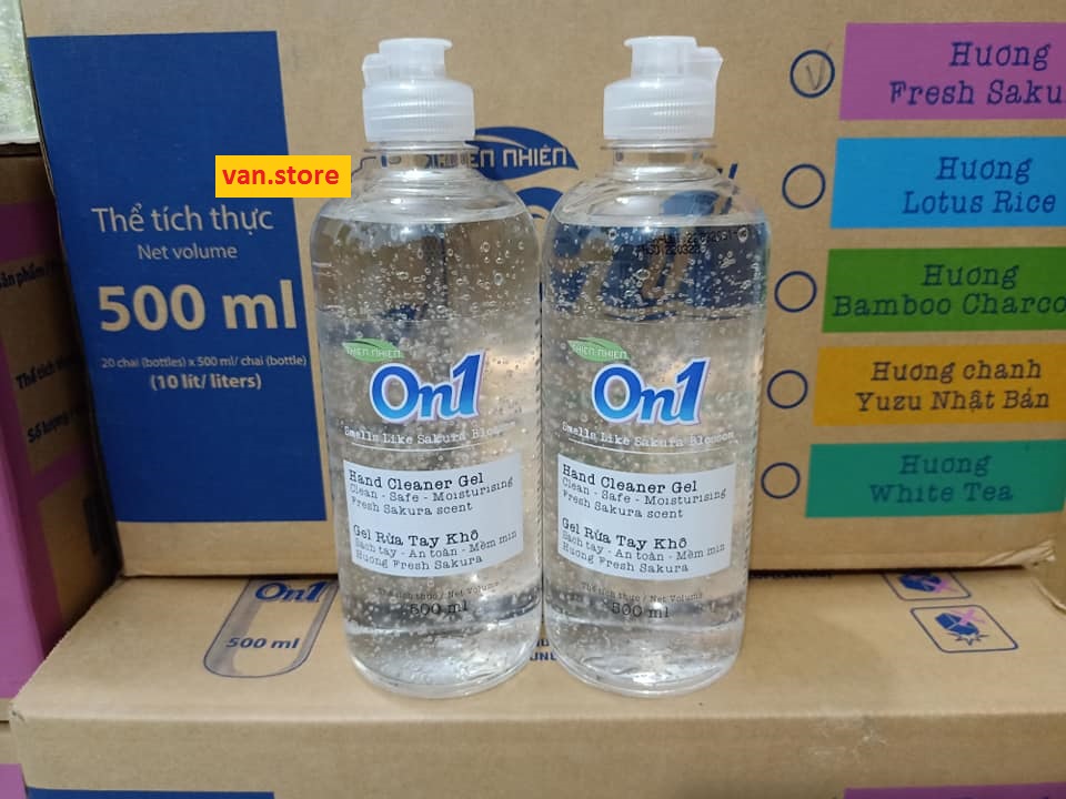 Gel Rửa Tay Khô On1 500ml