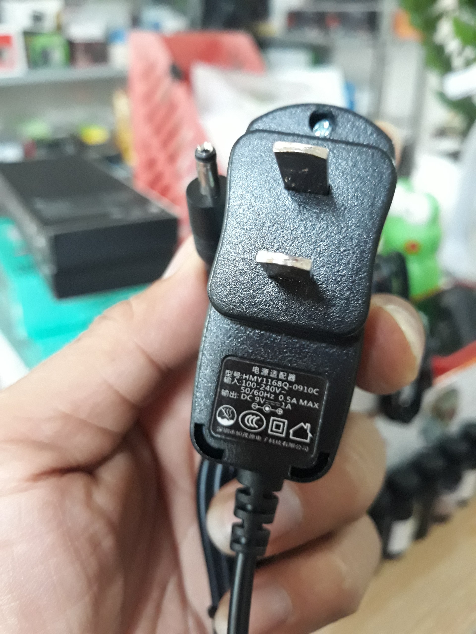 [HCM]Nguồn Sạc Adapter 9V-1A Cho Loa Daile S8 (5.5 x 2.1mm)